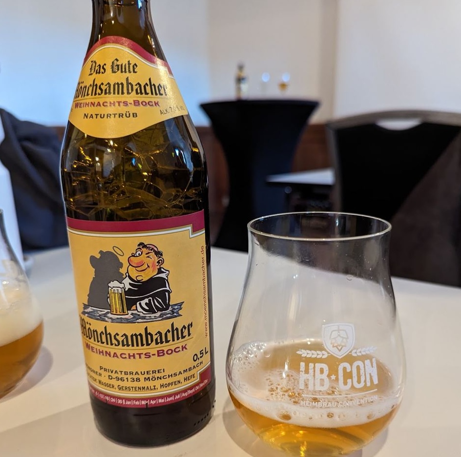 Mönchsambacher Weihnachtsbock